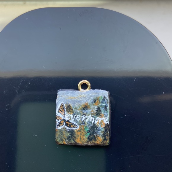 ‼️‼️Handmade Taylor Swift Inspired Album Cover Polymer Clay Art Charm Bracelet. - Picture 9 of 16